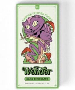Wonder – Psilocybin Chocolate Bar – Dark Chocolate – 6g
