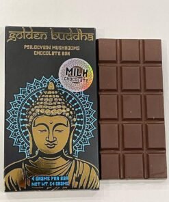 Golden Buddha psychedelic mushroom bars