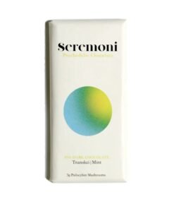 Seremoni Psilocybin Chocolate Bar Edibles (Mint & Transkei Mushrooms)