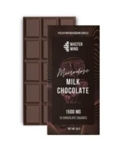 Mastermind – Milk Chocolate “Microdose” Bar 1500mg