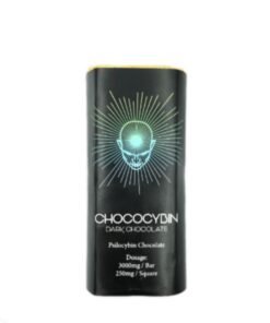 Microcybin – Chococybin Dark Chocolate Psilocybin Bar – 3000mg
