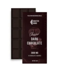 Mastermind – Dark Chocolate Classic Bar 3000mg