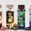 Matrix chocolate bar