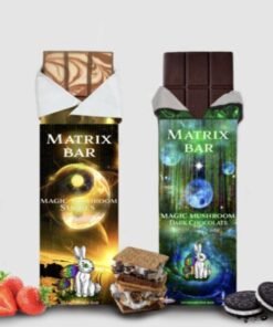 Matrix chocolate bar