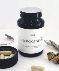 Dose Neurogenesis No.3 Microdose Psilocybin Capsules