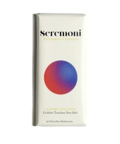 Seremoni Psilocybin Chocolate Bar Edibles (Sea Salt & Golden Teacher Mushrooms)
