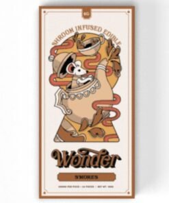 Wonder – Psilocybin Chocolate Bar – S’mores – 6g