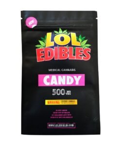 LOL EDIBLES GUMMIES 500MG
