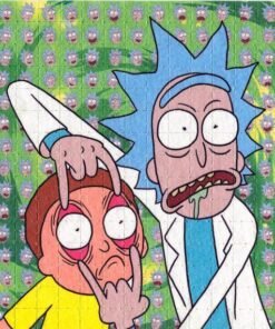 Rick & Morty Acid