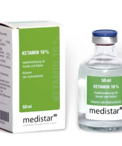 Ketamine HCl (Ketalar) 50mg/ml