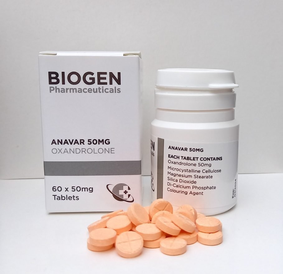 Anavar 50mg