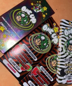 One Up – Psilocybin Mushroom Chocolate Bar 3.5g