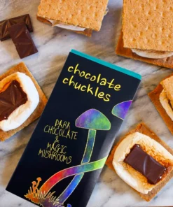 Chocolate Chuckles – Psilocybin Mushroom Chocolate Bar 3.5g