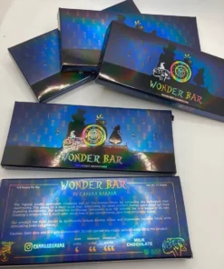 wonder bars chocolate mushroom