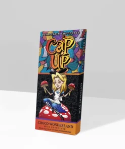 Wonderland Mushroom Chocolate Bars