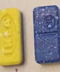 BLUE AND YELLOW IKEA 220MG MDMA
