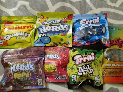 medicated nerd rope bites 1