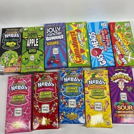 medicated nerds rope 600mg 1