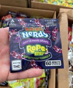 medicated nerds rope bites 600mg 1