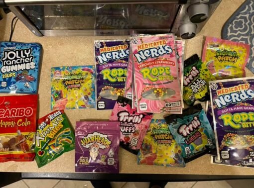 medicated nerds rope for sale 1