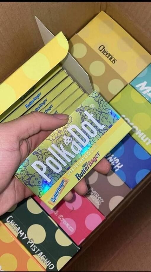 poltkadot mushroom chocolate bars for sale 1