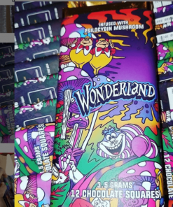Wonderland Mushroom Chocolate Bars