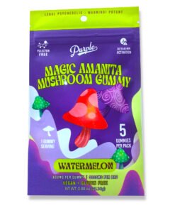 PURPLE MAGIC AMANITA MUSHROOM GUMMIES