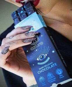 Azure Mushroom Chocolate Bar