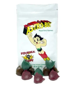 Astro Boy Mushroom Infused Gummies 3300mg