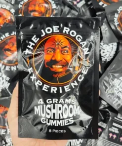 Joe Rogan Mushroom Gummies 500mg