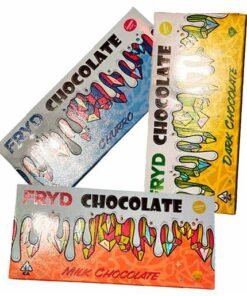 Fryd Extracts Chocolate Bars 1000mg