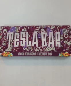 Tesla Mushroom Chocolate Bar