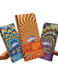 AURORA MUSHROOM CHOCOLATE BAR