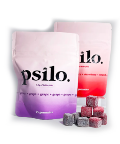 Psilo Gummies 3.5G Mushrooms (25 Gummies each pack)