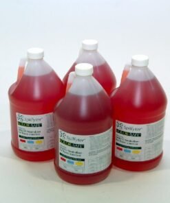 Red Liquid Chemical