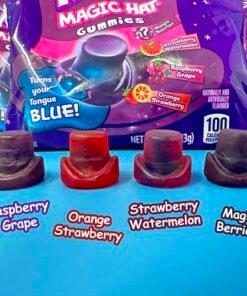 Wonka Magic Hat Gummies 4oz (113g)