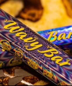 Wavy Bar Mushroom Chocolate